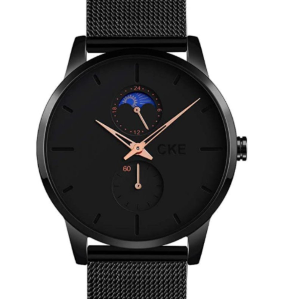 Fashion Waterproof Chronograph Wrist Watches